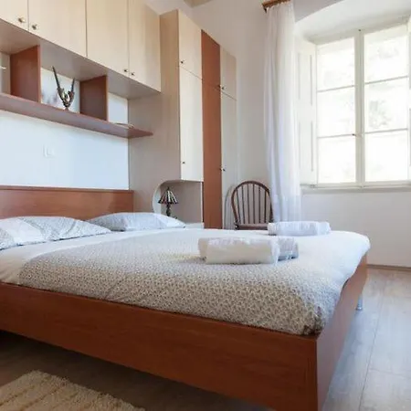 Iveta - Two-bedroom With Terrace And Sea View Nik A Διαμέρισμα Ντουμπρόβνικ