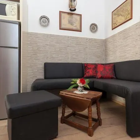 Iveta - Two-bedroom With Terrace And Sea View Nik A 아파트 두브로브니크