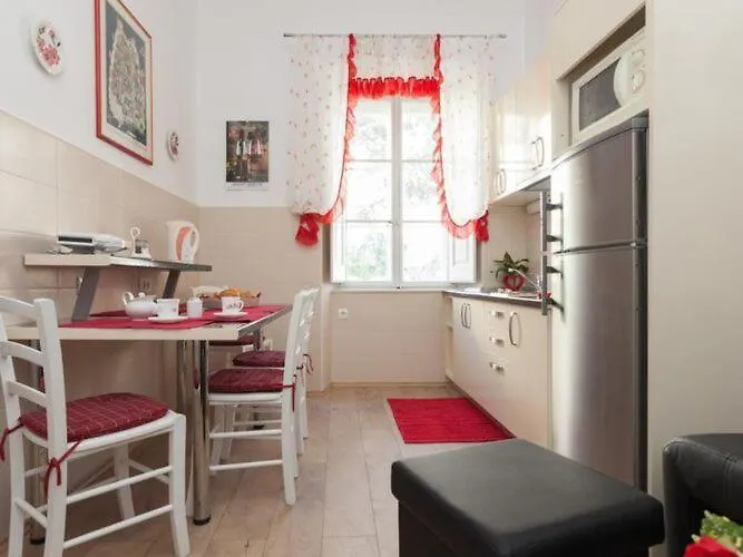 Appartement Iveta - Two-bedroom With Terrace And Sea View Nik A