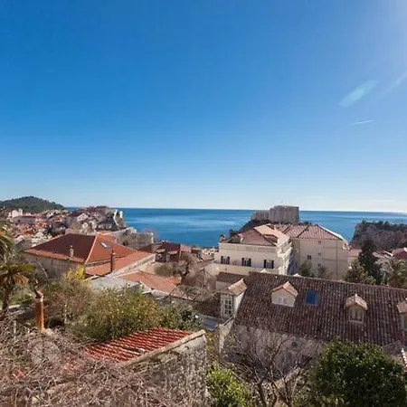 Apartmán Iveta - Two-bedroom With Terrace And Sea View Nik A Dubrovník